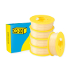 123-3D Filament PLA Neutraal 1,75 mm 5-pack 1 kg DHM10028 - 1