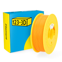 123-3D Filament PLA Oranje 1,75 mm 1 kg DHM00008