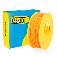 123-3D Filament PLA Oranje 2,85 mm 1 kg DHM00031