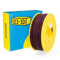 123-3D Filament PLA Paars 2,85 mm 1 kg  DHM00034