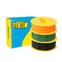 123-3D Filament PLA Pumpkin Halloween Bundel 1,75 mm 1 kg DHM10060