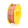 123-3D Filament PLA Satijn Regenboog Rood - Grijs 1,75 mm 1 kg  DHM00118 - 2