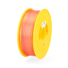 123-3D Filament PLA Satijn Regenboog Rood - Oranje 1,75 mm 1 kg  DHM00116 - 2