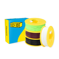 123-3D Filament PLA Spooky Halloween Bundel 1,75 mm PLA 4 kg  DHM10053