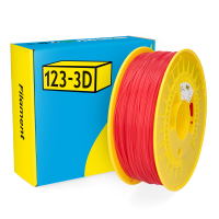 123-3D Filament PLA Thermoactive Rood 1,75 mm 1 kg  DHM00265