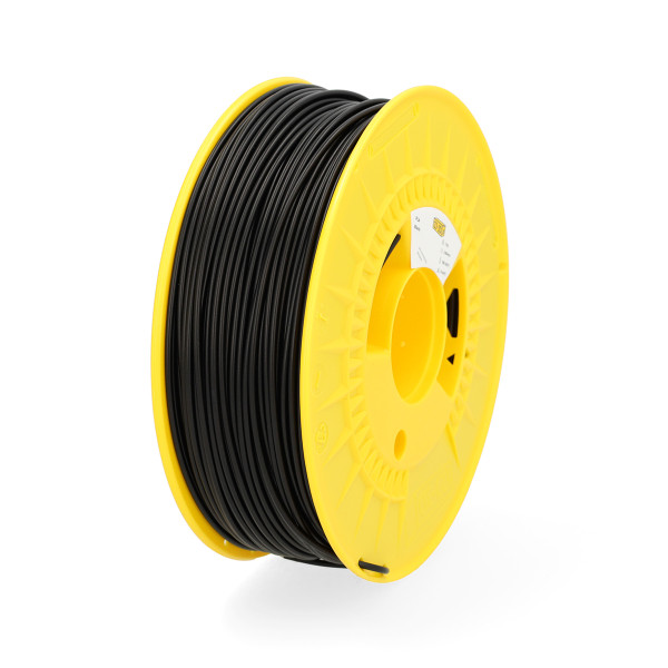 123-3D Filament PLA Zwart 2,85 mm 1 kg DHM00025 - 2