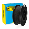 123-3D Filament PLA Zwart 2,85 mm 3 kg DHM00186 - 1