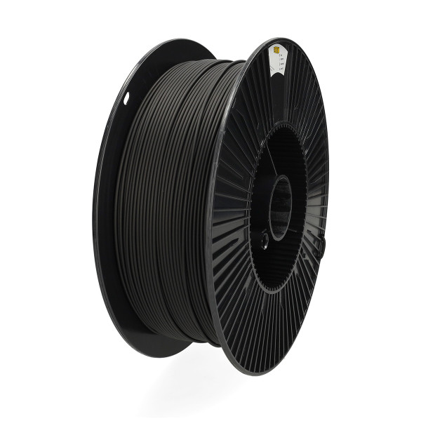 123-3D Filament PLA Zwart 2,85 mm 3 kg DHM00186 - 2