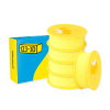 123-3D Filament PLA Zwavel Geel 1,75 mm 5-pack 1 kg DHM10077 - 1