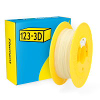 123-3D Filament TPU 85A Glow in the Dark Groen 1,75 mm 0,5 kg  DHM00179
