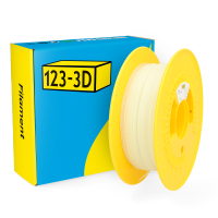 123-3D Filament TPU 98A Glow in the Dark Groen 1,75 mm 0,5 kg  DHM00171