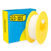 123-3D Filament TPU 98A Wit 1,75 mm 0,5 kg DHM00170