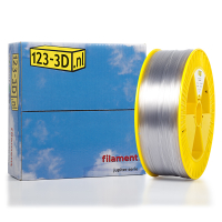 123-3D Filament Transparant 1,75 mm PETG 3 kg (Jupiter serie)  DFP01112