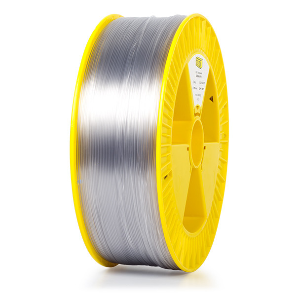 123-3D Filament Transparant 1,75 mm PETG 3 kg (Jupiter serie)  DFP01112 - 2