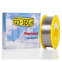 123-3D Filament Transparant 2,85 mm PETG 1 kg (Jupiter serie) DFP01113