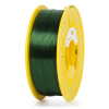 123-3D Filament Transparant Groen 1,75 mm PETG 1 kg (Jupiter serie)  DFP01114 - 2