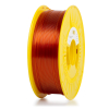 123-3D Filament Transparant Oranje 1,75 mm PETG 1 kg (Jupiter serie)  DFP01115 - 2