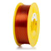 123-3D Filament Transparant Oranje 1,75 mm PETG 1 kg (Jupiter serie) DFP01115 - 2