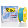 123-3D Filament Transparant Turquoise 1,75 mm PETG 1 kg (Jupiter serie)  DFP01117 - 1