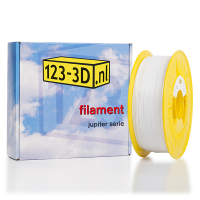 123-3D Filament Wit 1,75 mm PETG 1 kg (Jupiter serie)  DFP01118