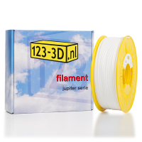 123-3D Filament Wit 2,85 mm ABS 1 kg (Jupiter serie) DFP01098