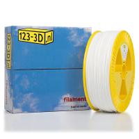 123-3D Filament Wit 2,85 mm ABS 2,3 kg (Jupiter serie)  DFP01099