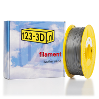 123-3D Filament Zilver 1,75 mm PETG 1 kg (Jupiter serie)  DFP01122
