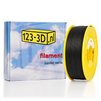 123-3D Filament Zwart 1,75 mm ABS 1 kg (Jupiter serie)  DFP01100