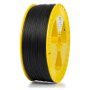 123-3D Filament Zwart 1,75 mm ABS 2,3 kg (Jupiter serie)  DFP01101 - 2