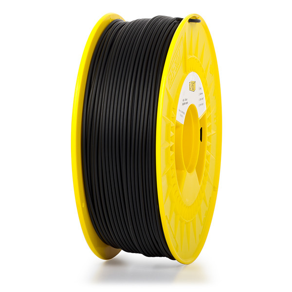 123-3D Filament Zwart 2,85 mm ABS 1 kg (Jupiter serie)  DFP01102 - 2