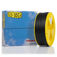 123-3D Filament Zwart 2,85 mm ABS 2,3 kg (Jupiter serie) DFP01103