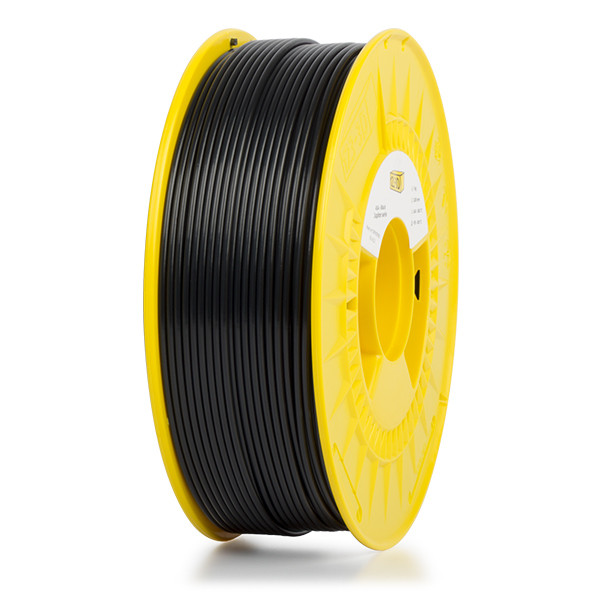 123-3D Filament Zwart 2,85 mm ASA 1 kg (Jupiter serie) DFP01109 - 2