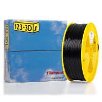 123-3D Filament Zwart 2,85 mm PETG 2,3 kg (Jupiter serie)  DFP01126