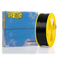 123-3D Filament Zwart 2,85 mm PETG 2,3 kg (Jupiter serie) DFP01126