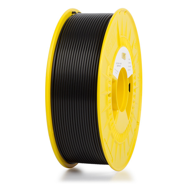 123-3D Filament Zwart 2,85 mm PLA Tough 1,1 kg (Jupiter serie)  DFP01151 - 2