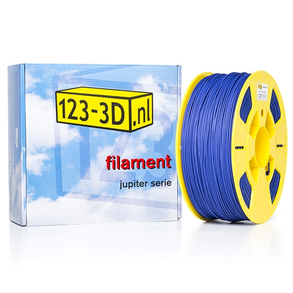 123-3D Filament blauw 1,75 mm HIPS 1 kg (Jupiter serie)  DFH11003 - 1