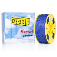 123-3D Filament blauw 1,75 mm HIPS 1 kg (Jupiter serie)  DFH11003