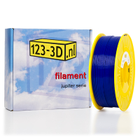 123-3D Filament blauw 1,75 mm High Speed PLA 1,1 kg (Jupiter serie)  DFP01185