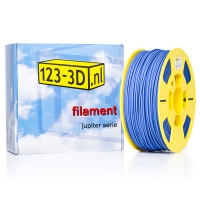 123-3D Filament blauw 2,85 mm HIPS 1 kg (Jupiter serie)  DFH11009