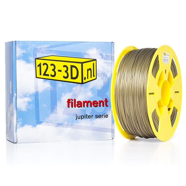 123-3D Filament brons 1,75 mm ABS 1 kg (Jupiter serie)  DFA11007 - 1