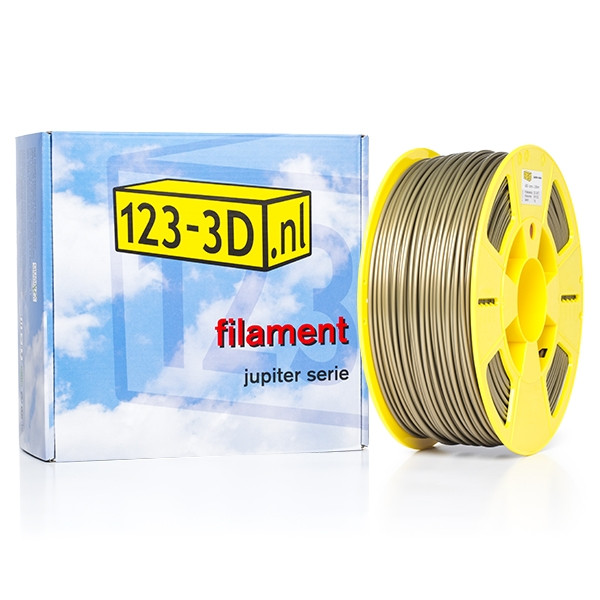 123-3D Filament brons 2,85 mm ABS 1 kg (Jupiter serie)  DFA11023 - 1