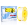 123-3D Filament crèmewit / parelwit 1,75 mm PLA 1 kg (Jupiter serie) DFB00117c DFP11002