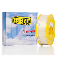 123-3D Filament crèmewit / parelwit 2,85 mm PLA 1,1 kg (Jupiter serie)  DFP01081