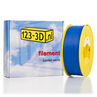 123-3D Filament donkerblauw 1,75 mm ABS 1 kg (Jupiter serie)  DFP01162