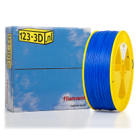 123-3D Filament donkerblauw 1,75 mm ABS 2,3 kg (Jupiter serie)  DFP01163