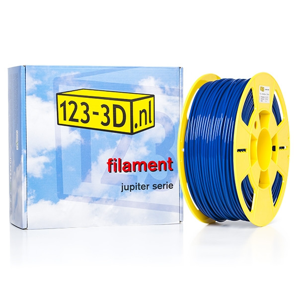 123-3D Filament donkerblauw 2,85 mm ABS 1 kg (Jupiter serie)  DFA11019 - 1