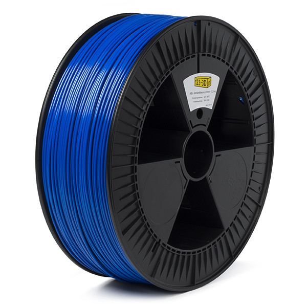 123-3D Filament donkerblauw 2,85 mm ABS 2,3 kg (Jupiter serie)  DFA11058 - 1