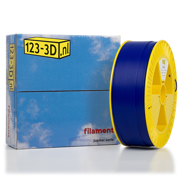 123-3D Filament donkerblauw 2,85 mm PLA 3 kg (Jupiter serie)  DFP01035 - 1