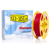 123-3D Filament flexibel rood 1,75 mm TPE 0,5 kg (Jupiter serie)