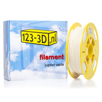 123-3D Filament flexibel transparant 2,85 mm TPE 0,5 kg (Jupiter serie)  DFF08005